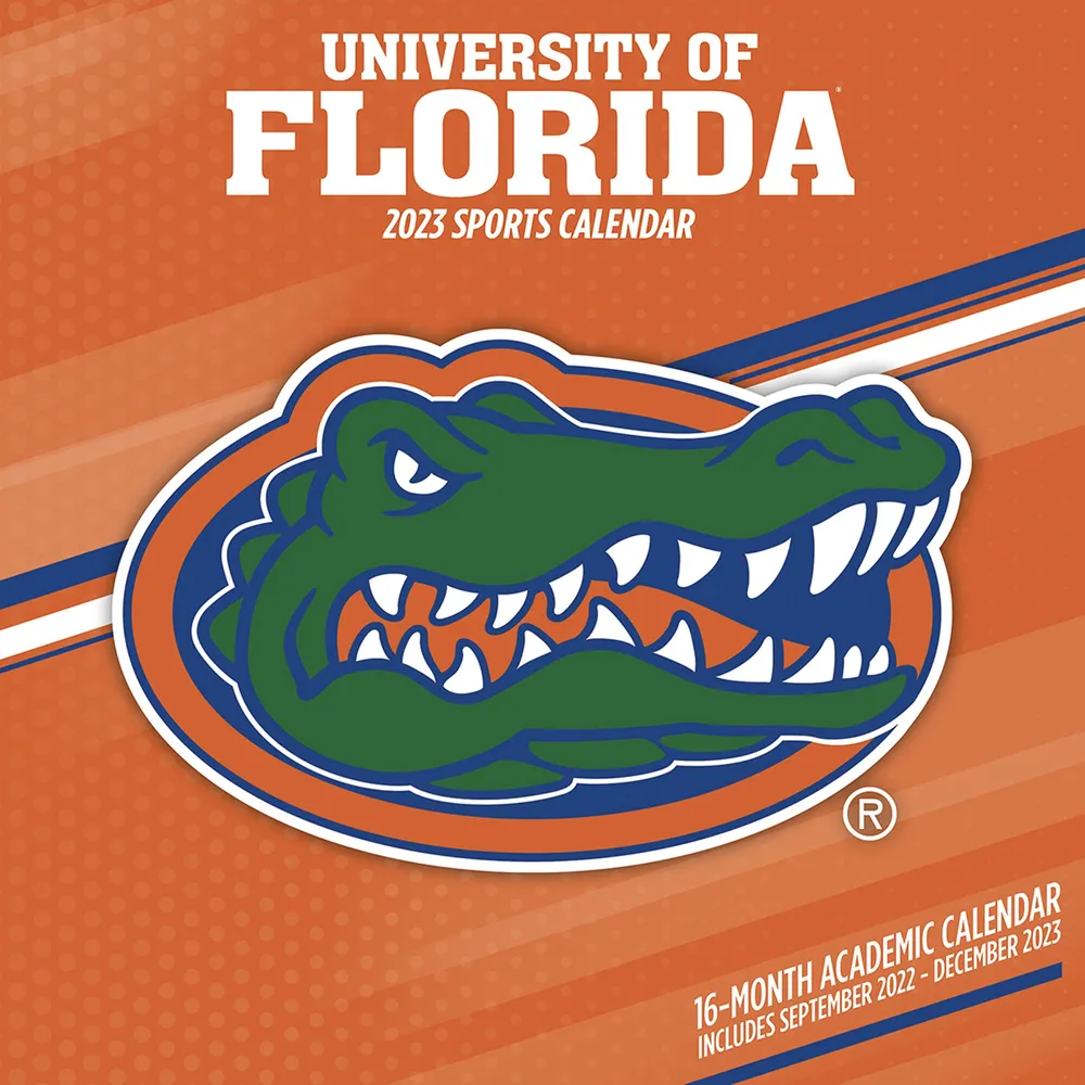 Lids Florida Gators 2023 16-Month Team Wall Calendar | Foxvalley Mall