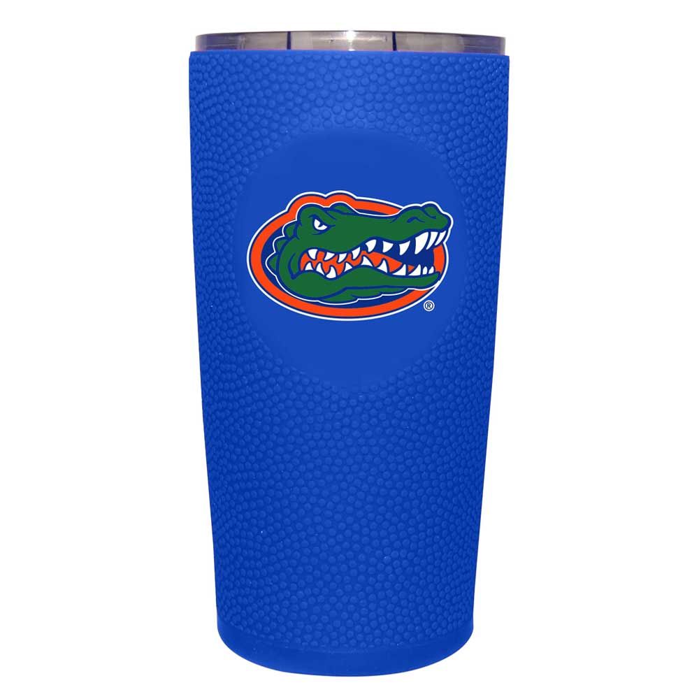 Florida Gators 20oz. Stainless Steel with Silicone Wrap Tumbler