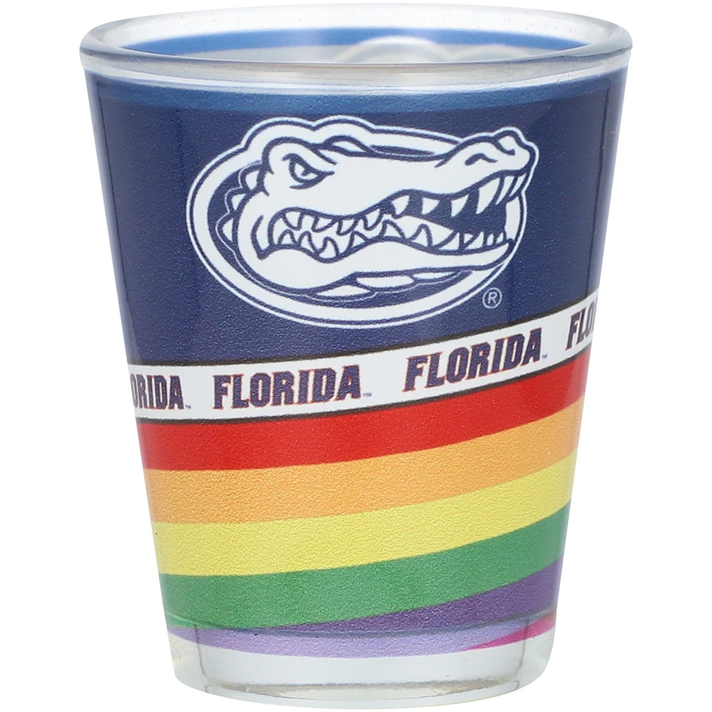 Alligators de Floride 2 oz. Verre à liqueur Pride Collector