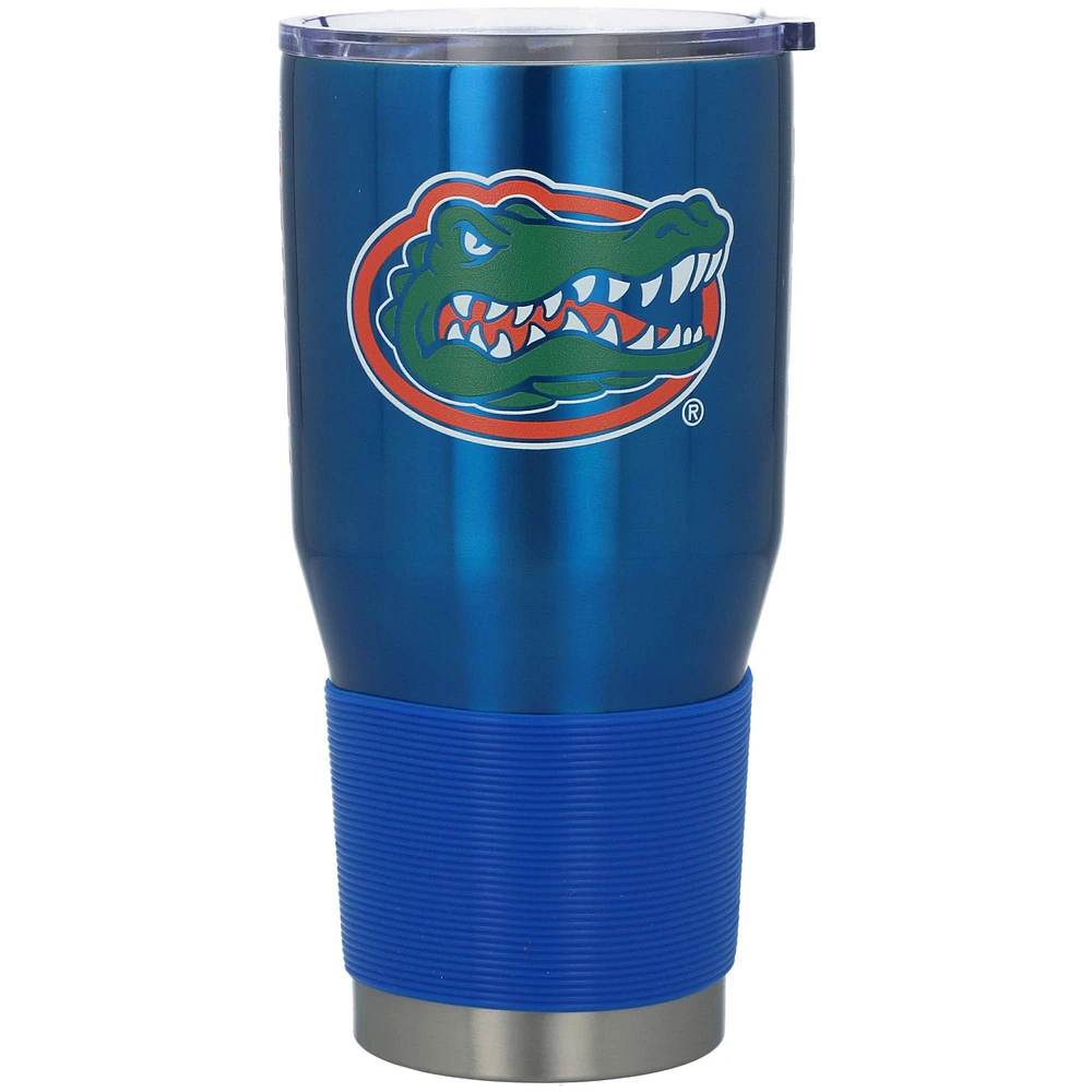 Alligators de Floride 30 oz. Gobelet en acier inoxydable Gameday