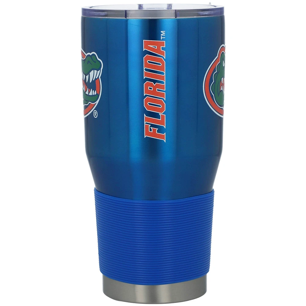 Alligators de Floride 30 oz. Gobelet en acier inoxydable Gameday