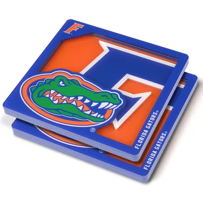 Florida Gators 3D Team Coaster 2-Pack