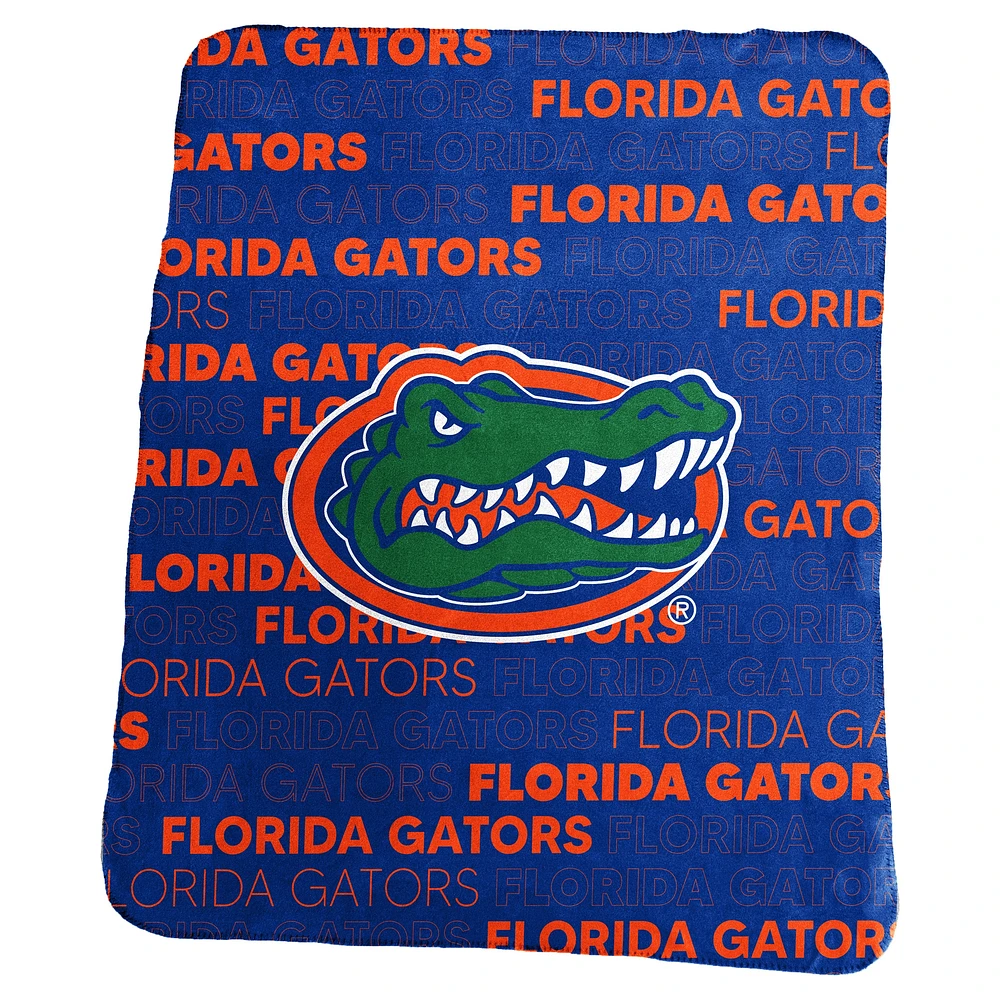 Florida Gators 50" x 60" Classic Fleece Blanket