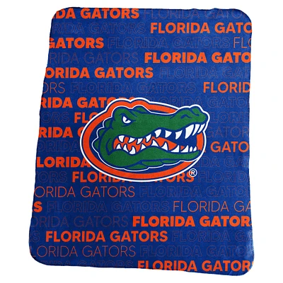 Couverture polaire classique Florida Gators 50" x 60"