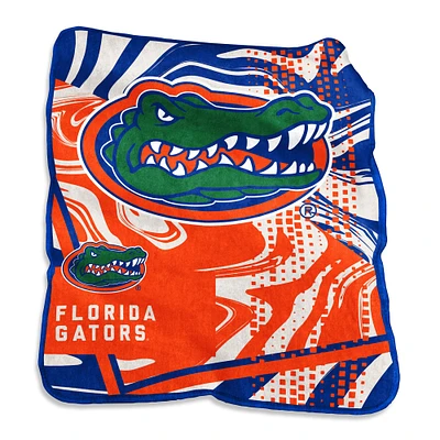 Florida Gators 50" x 60" Swirl Raschel Throw Blanket