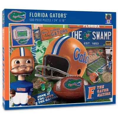 Florida Gators 500-Piece Retro Series Puzzle