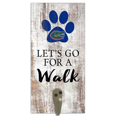 Florida Gators 6'' x 12'' Leash Holder Sign