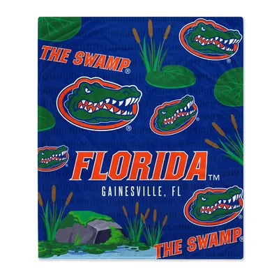 Florida Gators 60'' x 70'' Hometown Logo Fleece Blanket