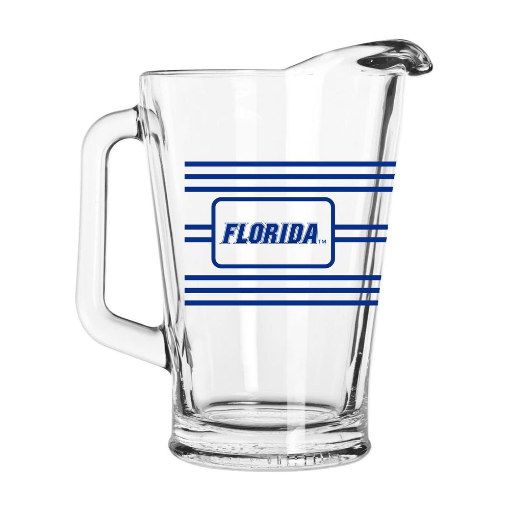 Florida Gators 60oz. Multi-Stripe Pitcher