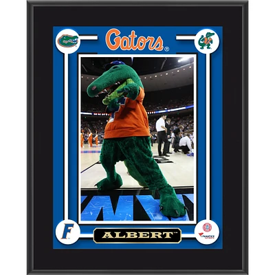 Florida Gators Albert Mascot 10.5'' x 13'' Sublimated Plaque