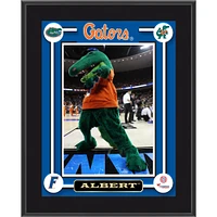Florida Gators Albert Mascot 10.5'' x 13'' Sublimated Plaque