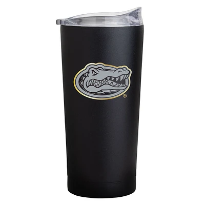 Florida Gators Black Foil 20oz. Powder Coat Tumbler