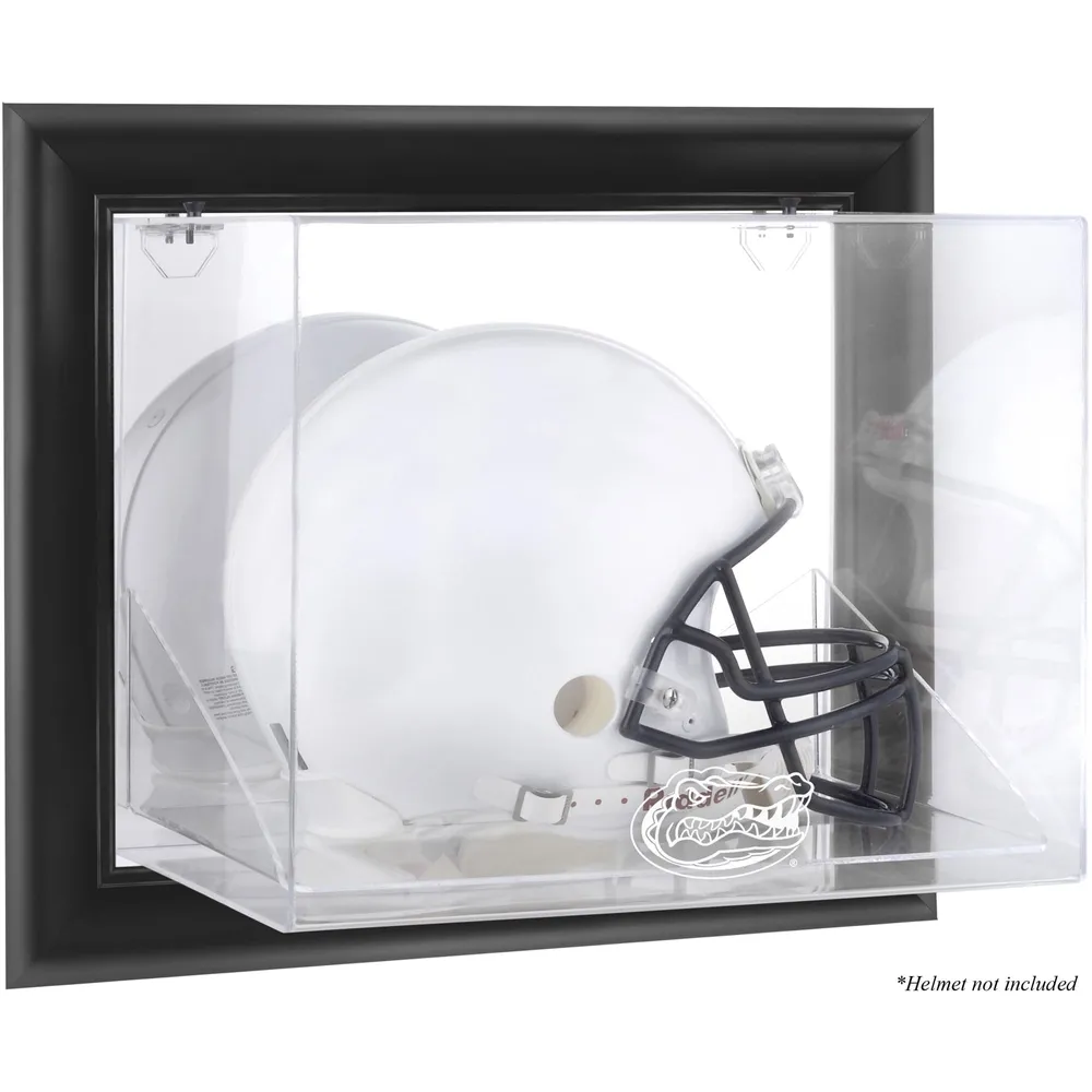 New England Patriots Golden Classic Mini Helmet Display Case