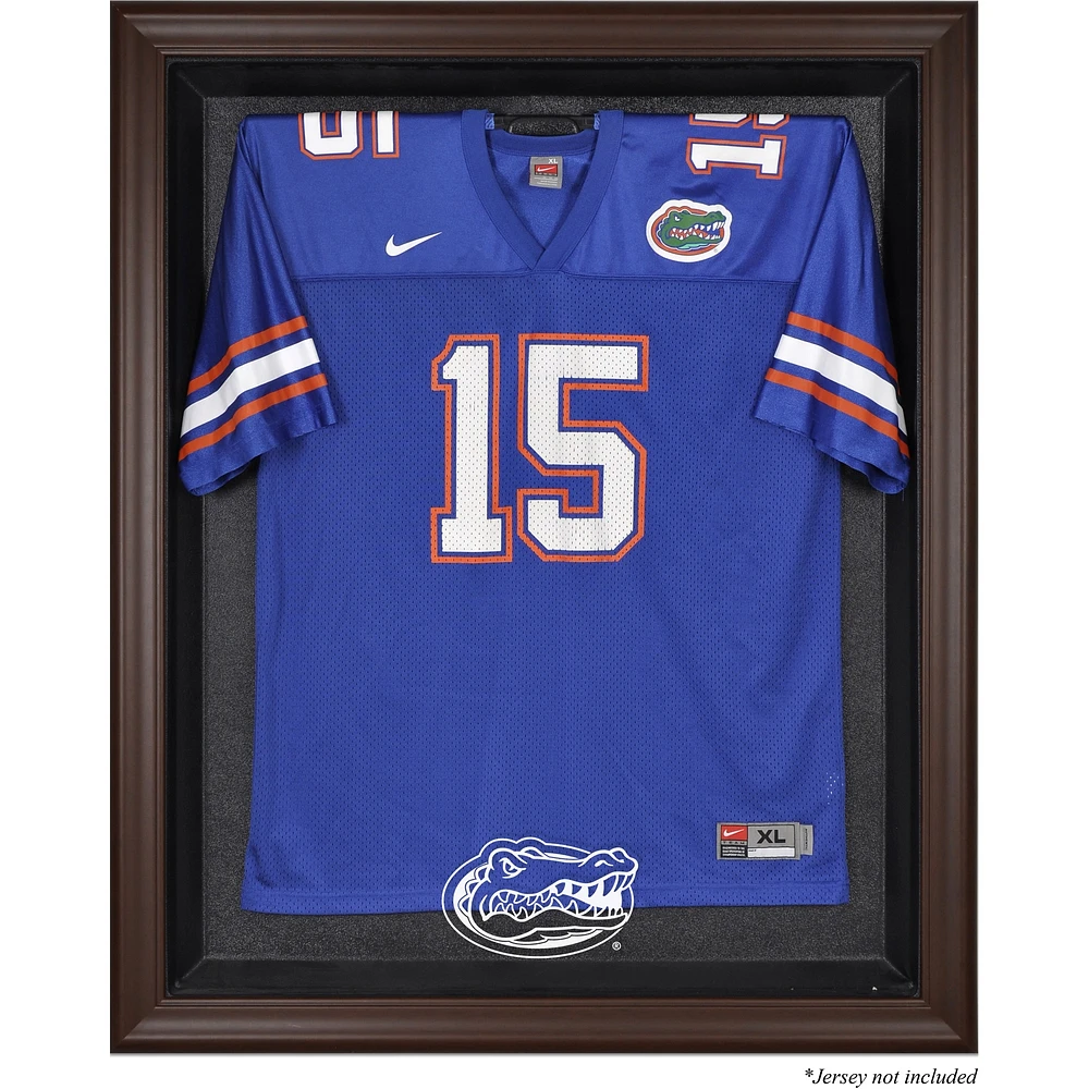 Florida Gators Brown Framed Logo Jersey Display Case
