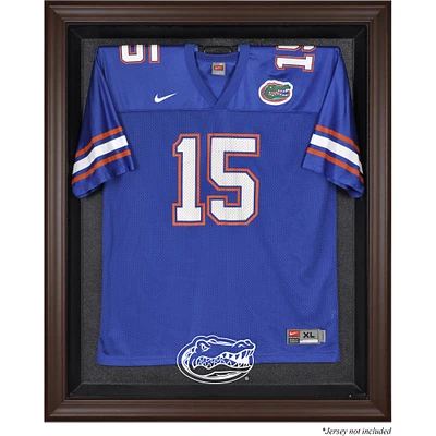 Florida Gators Brown Framed Logo Jersey Display Case