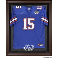 Florida Gators Brown Framed Logo Jersey Display Case