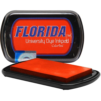 Tampon encreur Colorbox Dye des Florida Gators - Orange