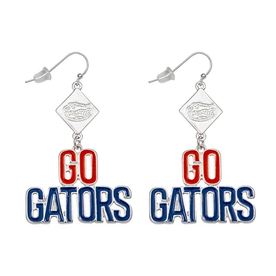 Boucles d'oreilles Della des Gators de Floride