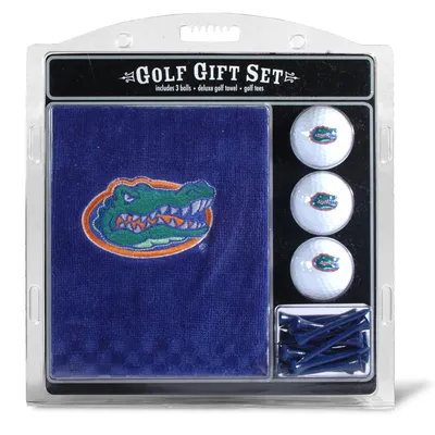 Florida Gators Embroidered Golf Gift Set