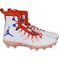 Florida Gators Football Team-Issued White Jordan Force Cleats