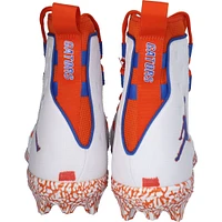 Florida Gators Football Team-Issued White Jordan Force Cleats