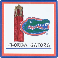 Ensemble de quatre sous-verres Florida Gators