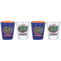 Ensemble de quatre verres à shot Florida Gators