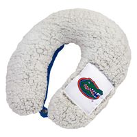 Florida Gators Frosty Sherpa Neck Pillow