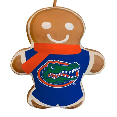 Florida Gators Gingerbread Holiday Plushlete