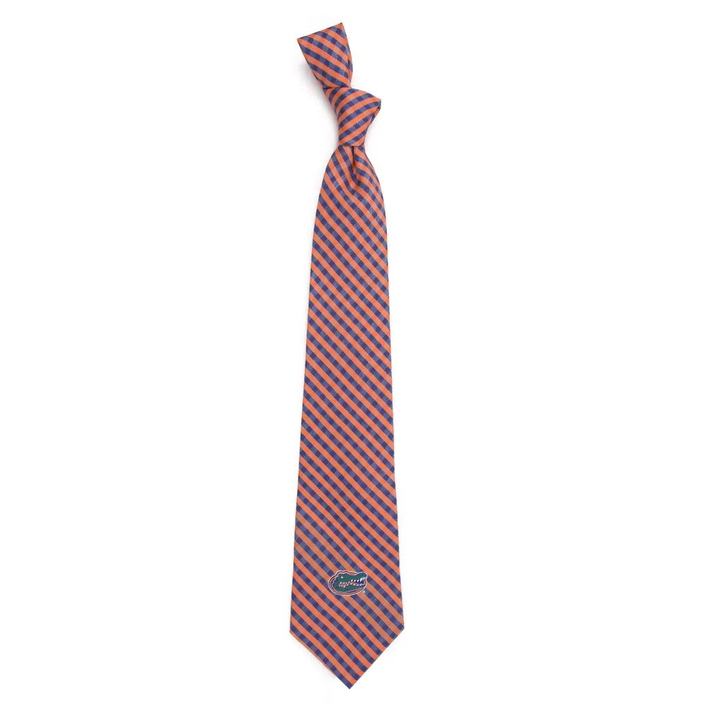 Florida Gators Gingham Tie