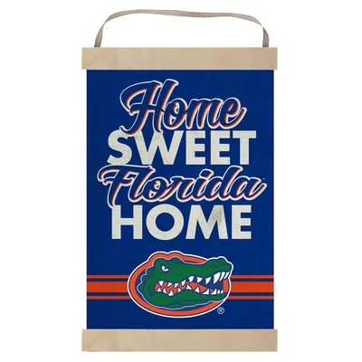 Florida Gators Home Sweet Home Banner Sign