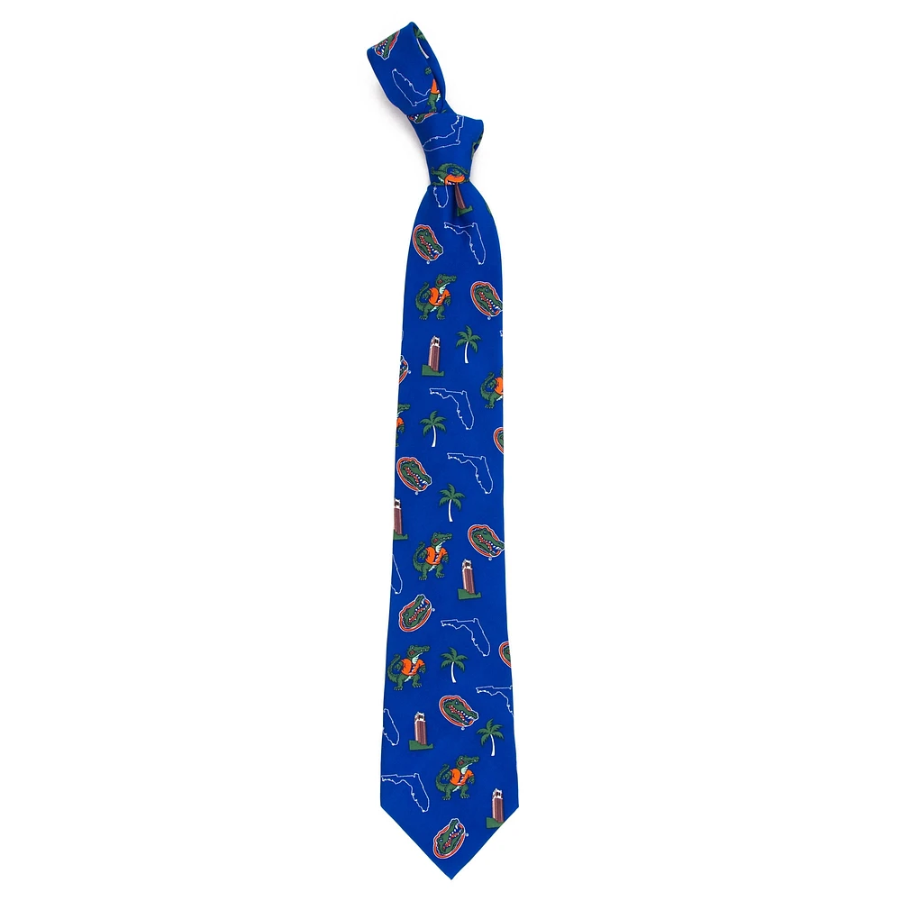 Florida Gators Hometown Silk Tie