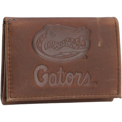 Florida Gators Leather Team Tri-Fold Wallet