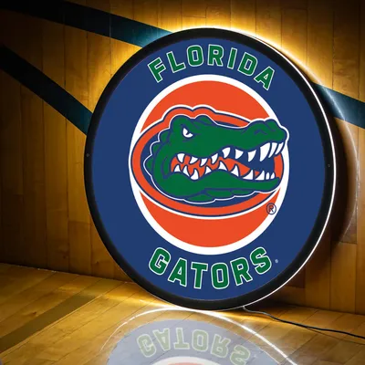 Florida Gators LED XL Round Wall Décor