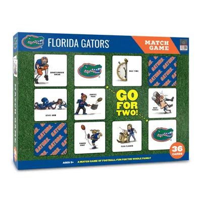 Florida Gators Licensed Memory Match Game