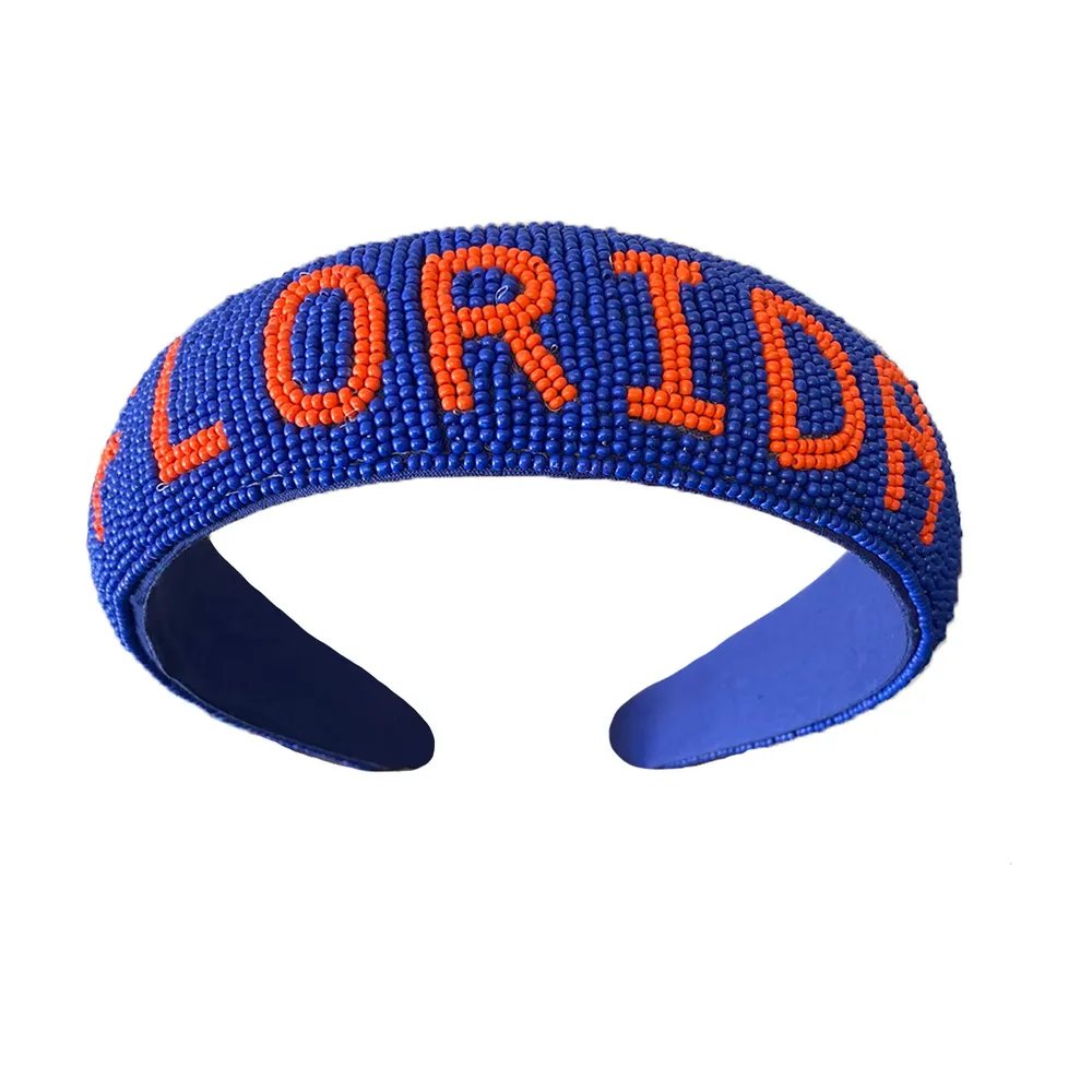 Florida Gators Minerva Hand Beaded Headband