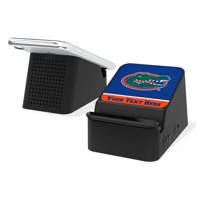 Florida Gators Personalized Wireless Charging Station & Bluetooth Speaker
