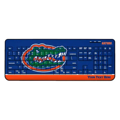 Florida Gators Personalized Wireless Keyboard