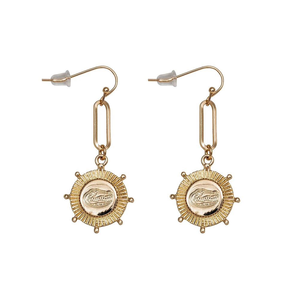 Boucles d’oreilles Pixel des Gators de Floride