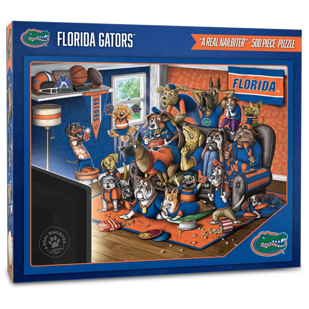 YouTheFan NFL Buffalo Bills Purebred Fans Puzzle-A Real Nailbiter (500-Piece)