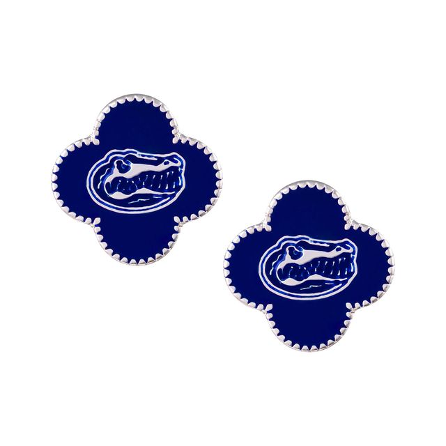 Boucles d'oreilles quadrilobe Florida Gators