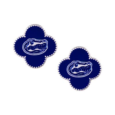 Florida Gators Quatrefoil Earrings