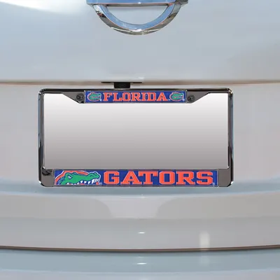 Florida Gators Small Over Large Mega License Plate Frame
