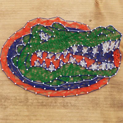 Florida Gators String Art Craft Kit