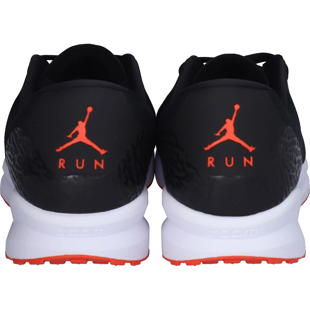 Florida Gators Team-Issued Black Jordan Tenacity Turf Shoes from the 2020 NCAA Season