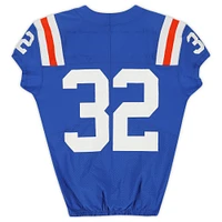 Florida Gators Team-Issued #32 Blue Throwback Jersey from the 2020-21 NCAA Football Seasons