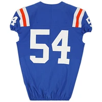 Florida Gators Team-Issued #54 Royal Throwback Jersey from the 2020-21 NCAA Football Seasons