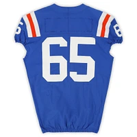 Maillot rétro bleu n°65 des Florida Gators émis par l'équipe des saisons de football NCAA 2020-21
