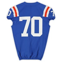 Florida Gators Team-Issued #70 Blue Throwback Jersey from the 2020-21 NCAA Football Seasons