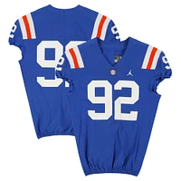 Maillot rétro bleu n°92 des Florida Gators émis par l'équipe des saisons de football NCAA 2020-21